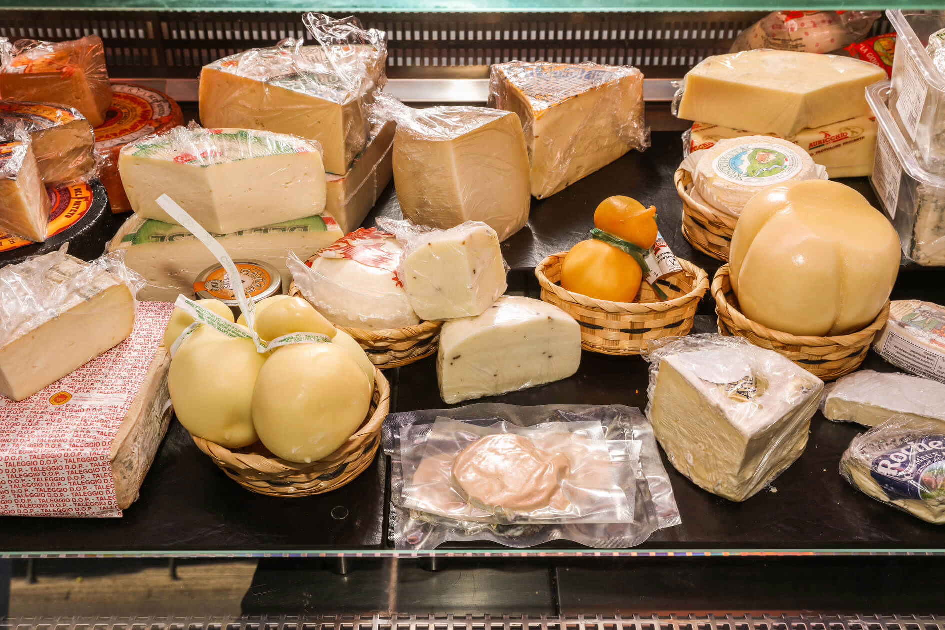 Cheese selection
