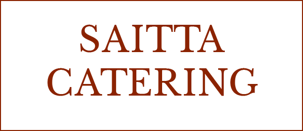 Piazza Catering Logo in rot