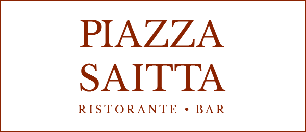 Piazza Saitta Logo in rot